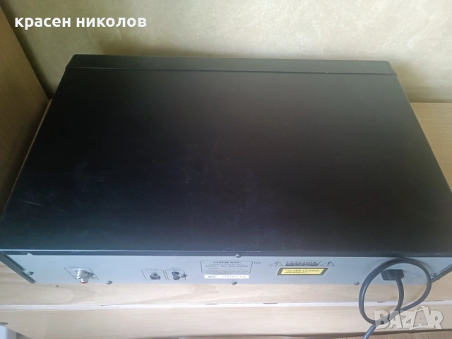 Onkyo DX-6920 CD плейър, снимка 7 - Ресийвъри, усилватели, смесителни пултове - 54394507