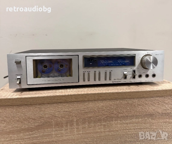 🔈Ретро дек PIONEER CT-200 - Профилактиран🔈, снимка 6 - Декове - 54511403