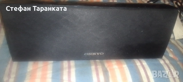 тонколона център Onkyo , снимка 2 - Тонколони - 54624301