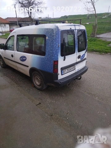 Продава за части и на части опел комбо пикап 1300 дизел, ръчка 2006, снимка 4 - Части - 54088018