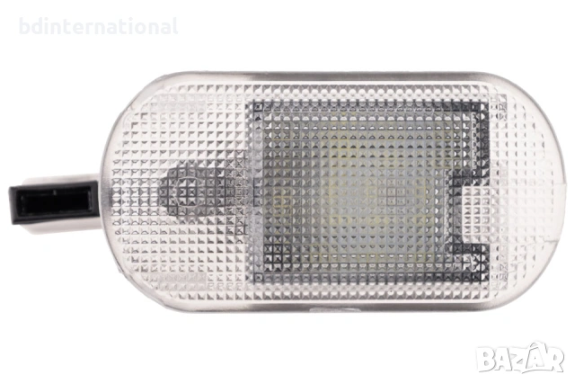 1J0947301 Вътрешно осветление за жабка, VW, Skoda, Led, 2 ПИН, снимка 2 - Части - 54258963