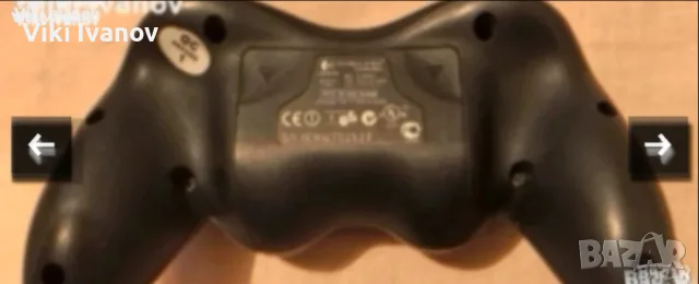 Безжичен джойстик LOGITECH , снимка 2 - Джойстици и геймпадове - 55646658