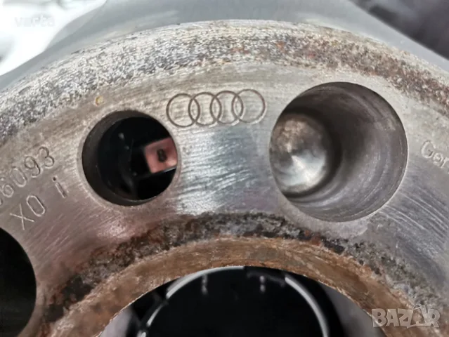 4бр ОРИГИНАЛНИ НЕМСКИ ЛЕТИ Audi джанти 5Х112, 16" с гуми GOODYEAR EFFICIENT GRIP 225/55/16, снимка 9 - Гуми и джанти - 55339083