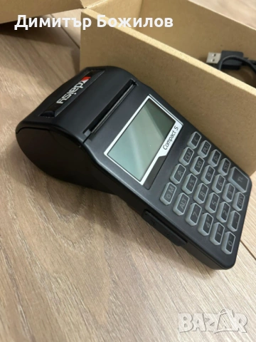 Продавам касов апарат  Daisy Compact S01., снимка 2 - Оборудване за магазин - 54127889
