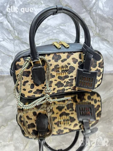 дамски чанти miu miu , снимка 2 - Чанти - 55429507