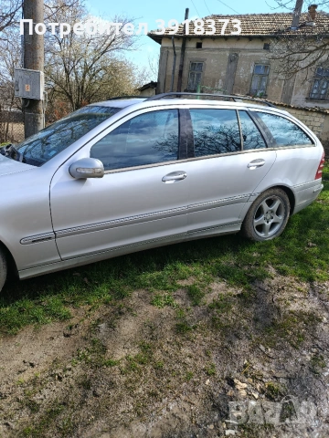 Mercedes Benz C220, снимка 2 - Автомобили и джипове - 55195226