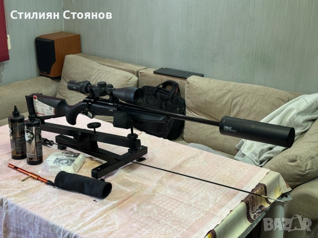 Продавам Benelli Lupo B.E.S.T. 243WIN 