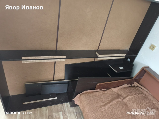 Подарявам спалня размери 160 на 200, снимка 5 - Спални и легла - 55007442