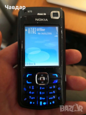 Телефон Nokia N70