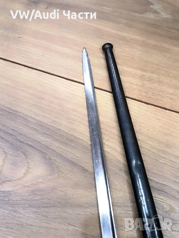 Френски щик нож байонет ГРА GRASS M1874 Waffenfabrik Steyr 1877 гръцка поръчка, снимка 6 - Антикварни и старинни предмети - 55004034