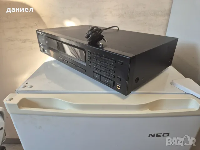 Компакт диск плейър Kenwood DP-1030, снимка 5 - Ресийвъри, усилватели, смесителни пултове - 55606237