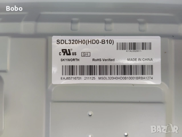 MAIN BOARD EAX69822903(1.0), снимка 4 - Части и Платки - 54902768