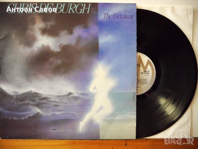 Chris De Burgh, снимка 5 - Грамофонни плочи - 54145047