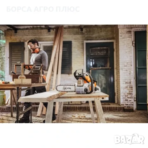 Моторен трион STIHL MS 162, снимка 3 - Градинска техника - 55605754