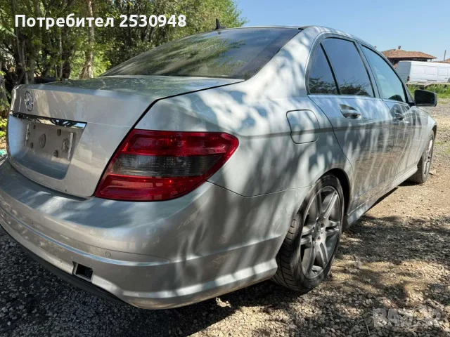Mercedes C220cdi W204 на части , снимка 5 - Автомобили и джипове - 55592838