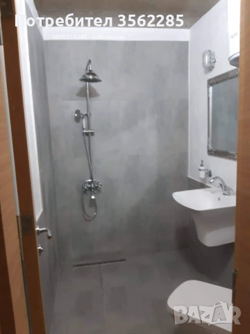 Дава се под наем нов едностаен с градина, обзаведен от собственик , снимка 4 - Апартаменти - 53823255