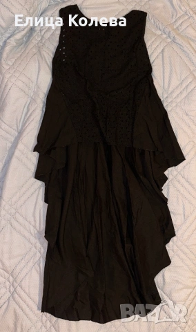 Дамска асиметрична туника S-M, снимка 3 - Туники - 54315314