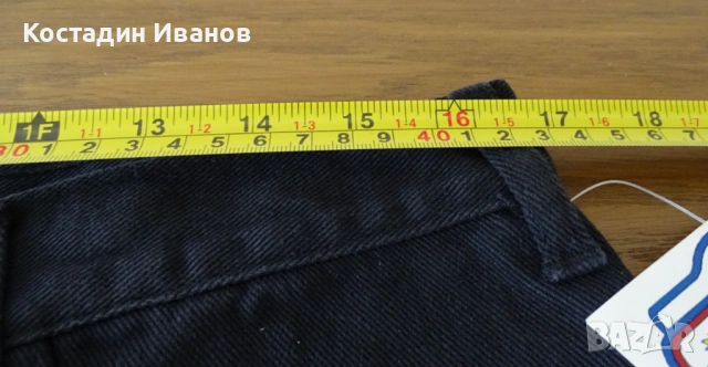 Нови Campus дънкови къси панталони бермуди, снимка 10 - Панталони - 54530972