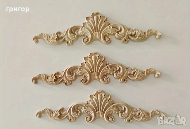 дървена декорация