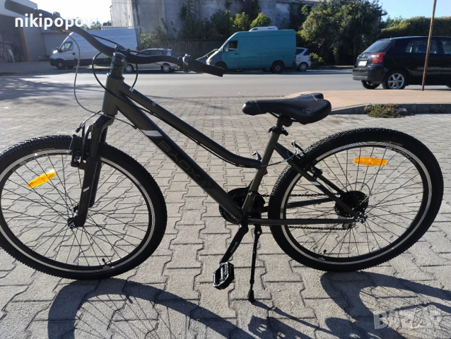 X Велосипед 26" URBAN сив, снимка 7 - Велосипеди - 54398576
