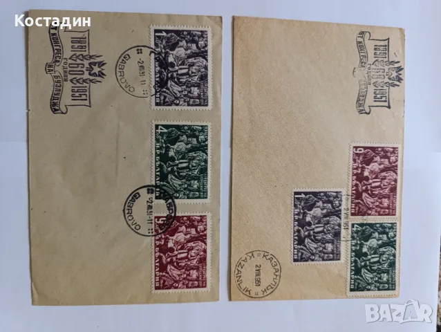Пощенски пликове България , снимка 15 - Филателия - 55358967
