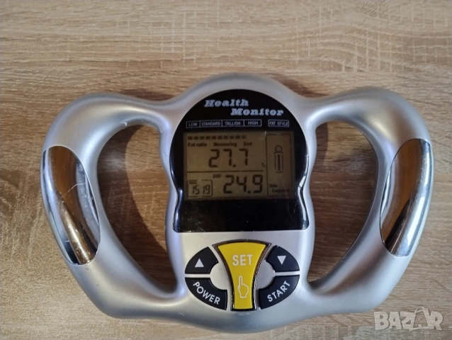 Фитнес анаизатор за телесни мазнини и фигура от Health Monitor