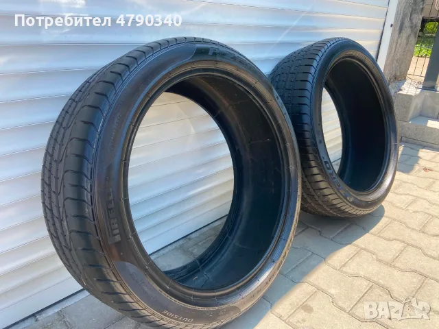 Гуми Pirelli P Zero 245/40/R19 2 Броя, снимка 3 - Гуми и джанти - 55339620