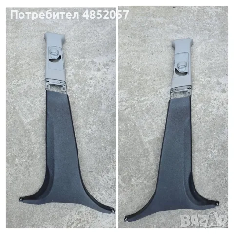 Интериорни пластмаси за колани на Хонда Сивик 8