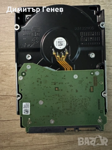 10TB Hitachi SATA 3.5, снимка 2 - Твърди дискове - 54002859