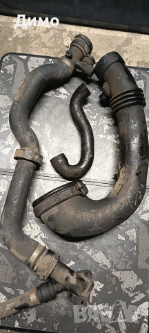 маркуч тръба траби преход бмв е46 330д 184кс bmw e46 330d, снимка 3 - Части - 54228128