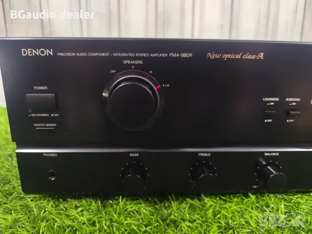 Denon PMA-980R 🔉 , снимка 4 - Ресийвъри, усилватели, смесителни пултове - 55607224