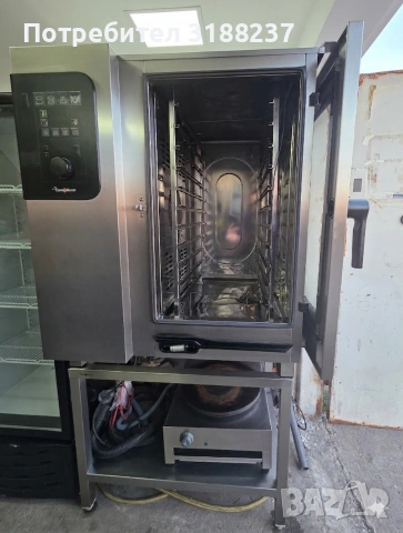 Последен модел газов конвектомат Convotherm , снимка 2 - Обзавеждане за заведение - 54181382
