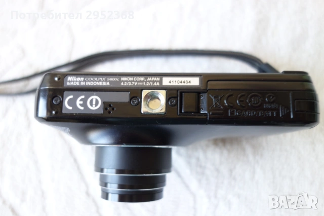 Цифров фотоапарат Nikon Coolpix S800c, снимка 7 - Фотоапарати - 54697438