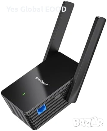 BrosTrend AX1500 WiFi 6 към Ethernet адаптер RJ45