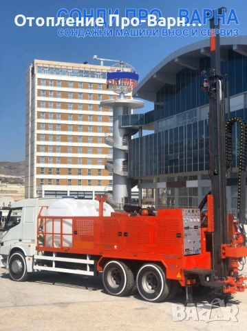 Нов Камион Ford Евро 6, 4x2 - Сондажна машина Ford-440 до 440 метра от Европа, снимка 7 - Камиони - 53997123