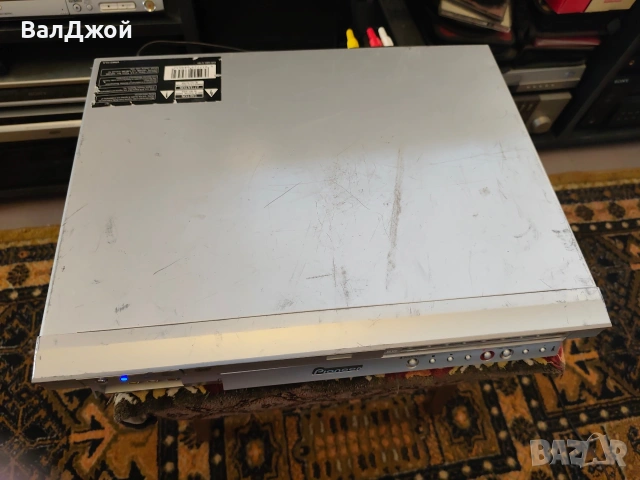 Pioneer DVR-520H, снимка 6 - Плейъри, домашно кино, прожектори - 54917850