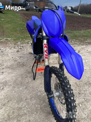 YAMAHA YZ 250 F НОВА 27 м.ч. !, снимка 11 - Мотоциклети и мототехника - 54740346