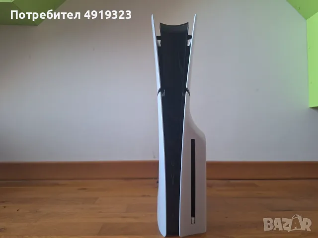 PlayStation 5 Slim disc edition 1TB + оригинален DualSense контролер + игра, снимка 4 - PlayStation конзоли - 55667950