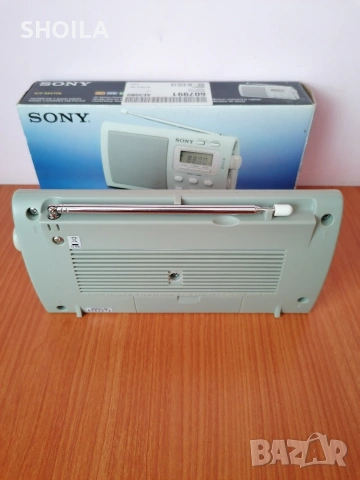 Sony icf-m410l, снимка 5 - Радиокасетофони, транзистори - 54399137