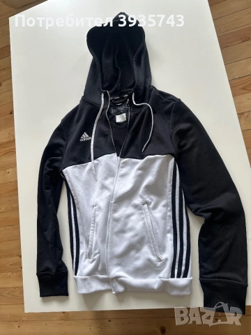 Adidas суичер оригинален , снимка 2 - Спортни дрехи, екипи - 54449076