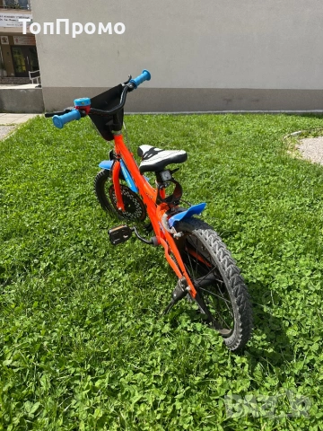 Детско колело Dino Bikes Hot Wheels 16“, с бутилка, снимка 5 - Детски велосипеди, триколки и коли - 54398262