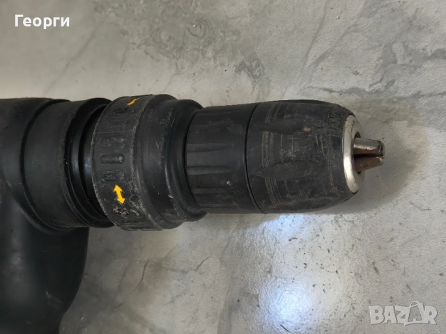 Акумулаторен перфоратор DeWalt DC210 18V, снимка 4 - Перфоратори - 54698962