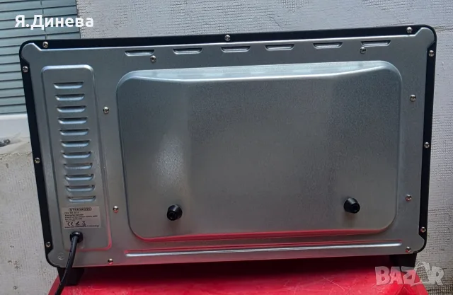 Малка фурна Steinborg 35L 1600w, снимка 7 - Печки, фурни - 55301185