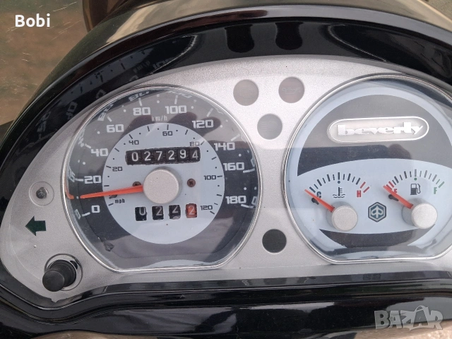 Скутер Piaggio Beverly 500, снимка 4 - Мотоциклети и мототехника - 54530919