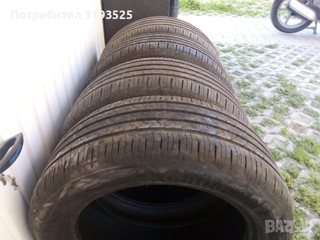 Летни гуми CONTINENTAL EcoContact 6 - 18 цола, снимка 2 - Гуми и джанти - 54916570
