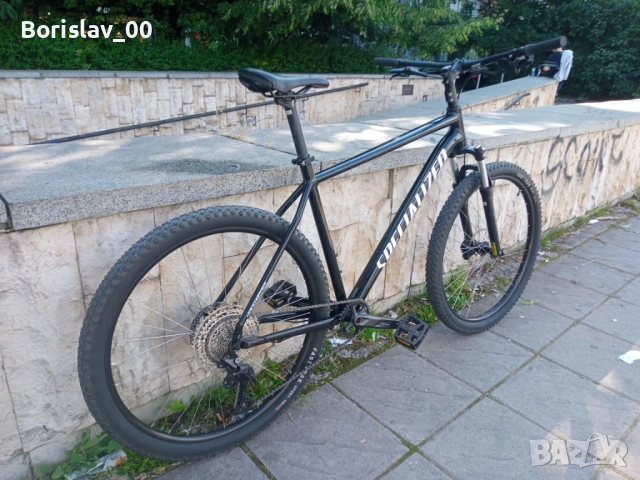 Планински велосипед Specialized Rockhopper - 29 * 1x11 Shimano Deore * XXL раз. * Alloy, снимка 11 - Велосипеди - 54294523