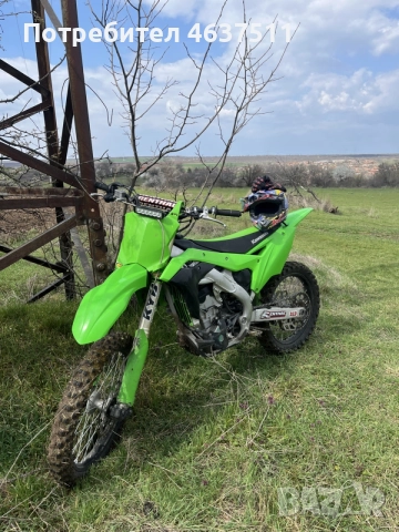 Kawasaki kx250f, снимка 5 - Мотоциклети и мототехника - 55526152