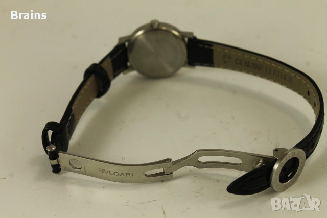 Дамски Стоманен Часовник BVLGARI Quartz, снимка 7 - Дамски - 55218864