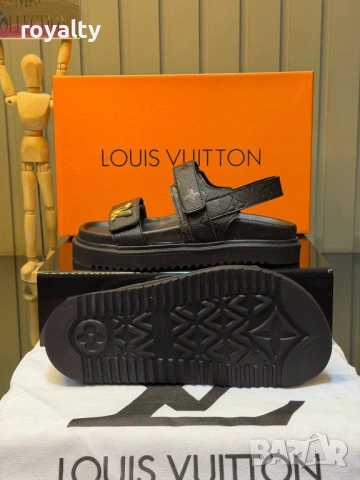 Louis Vuitton Нови Дамски Сандали Луи Витон Различни Цветове 