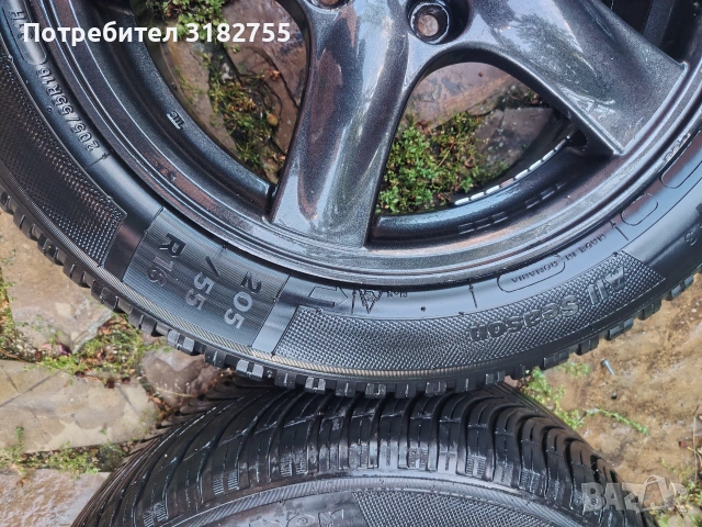 5x114.3 Honda Mazda 16" Джанти с гуми, снимка 2 - Гуми и джанти - 54980633